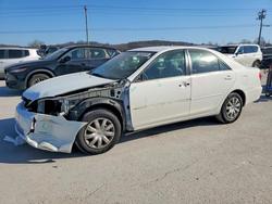 Salvage cars for sale from Copart Lebanon, TN: 2005 Toyota Camry le