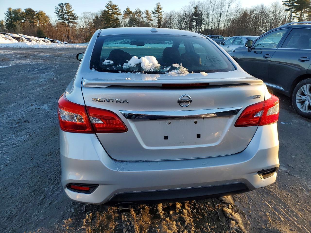 2016 Nissan Sentra s