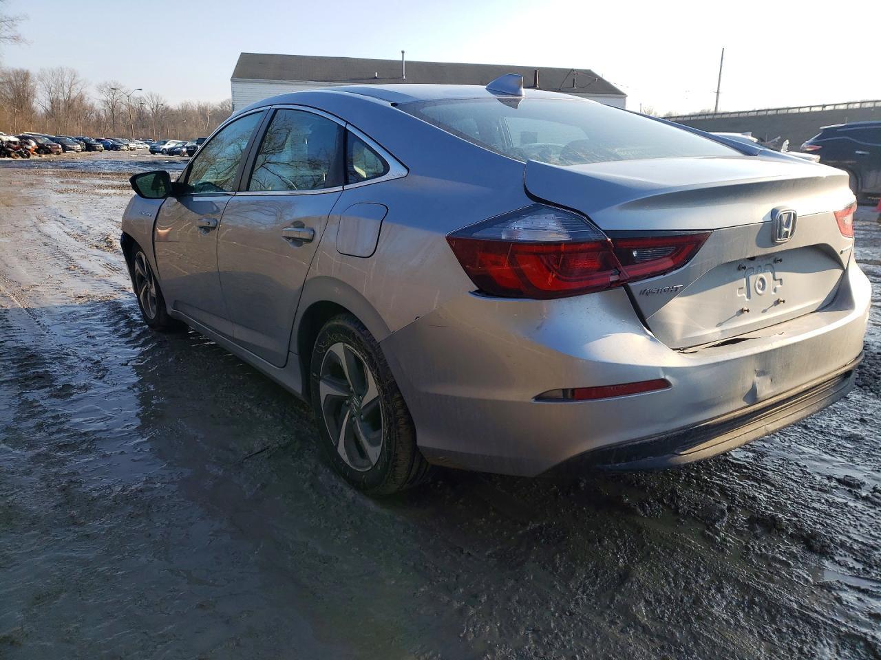 2019 Honda Insight lx