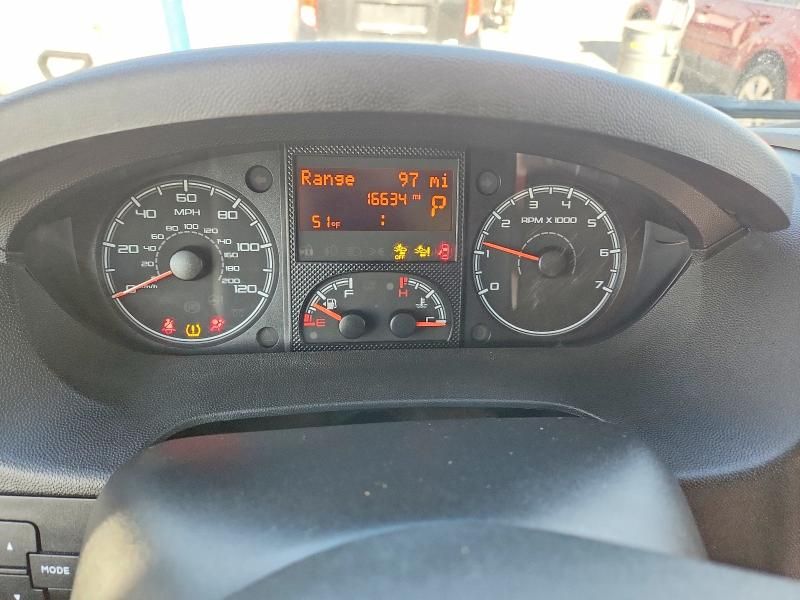 2021 Dodge RAM Promaster 3500 Delivery Van