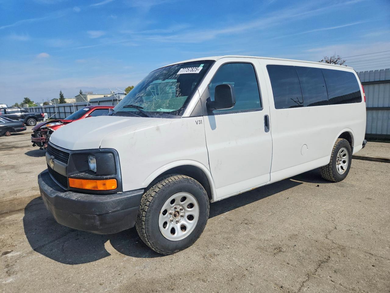 2010 Chevrolet Express G1500 ls