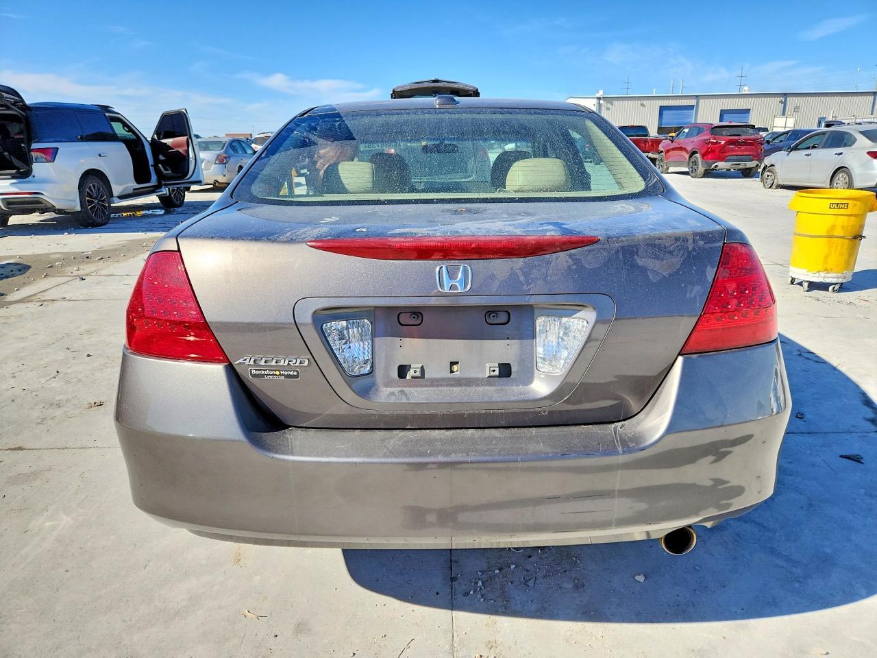 2007 Honda Accord ex