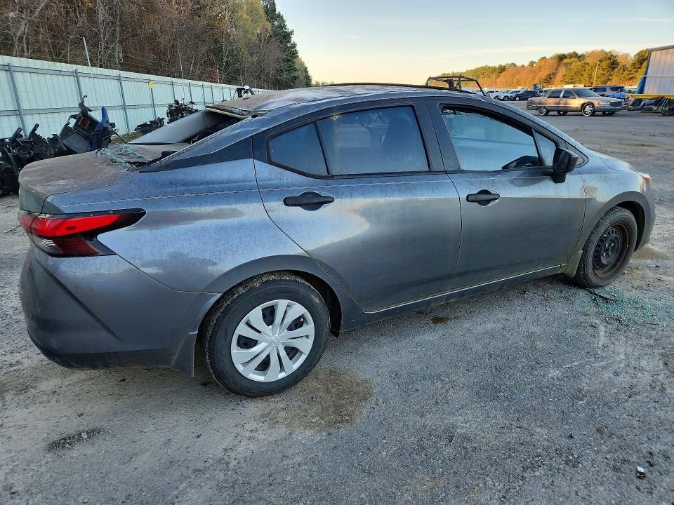 2021 Nissan Versa s