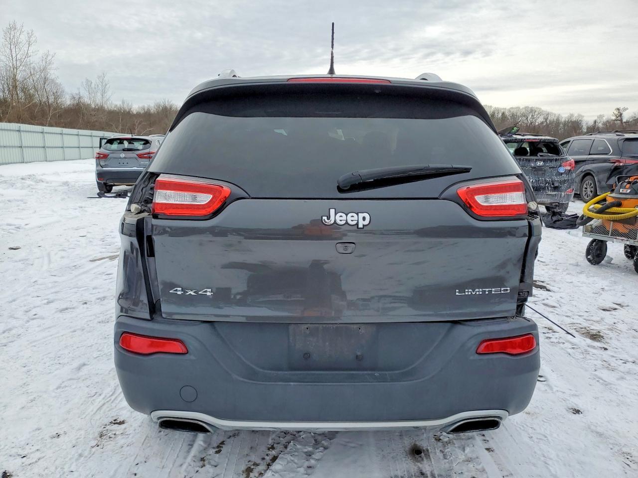 2015 Jeep Cherokee Limited
