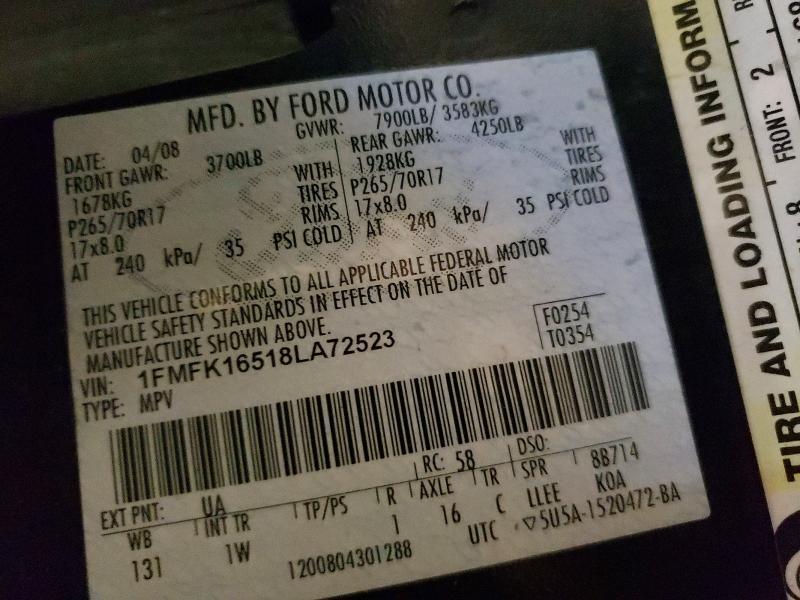 2008 Ford Expedition el xlt