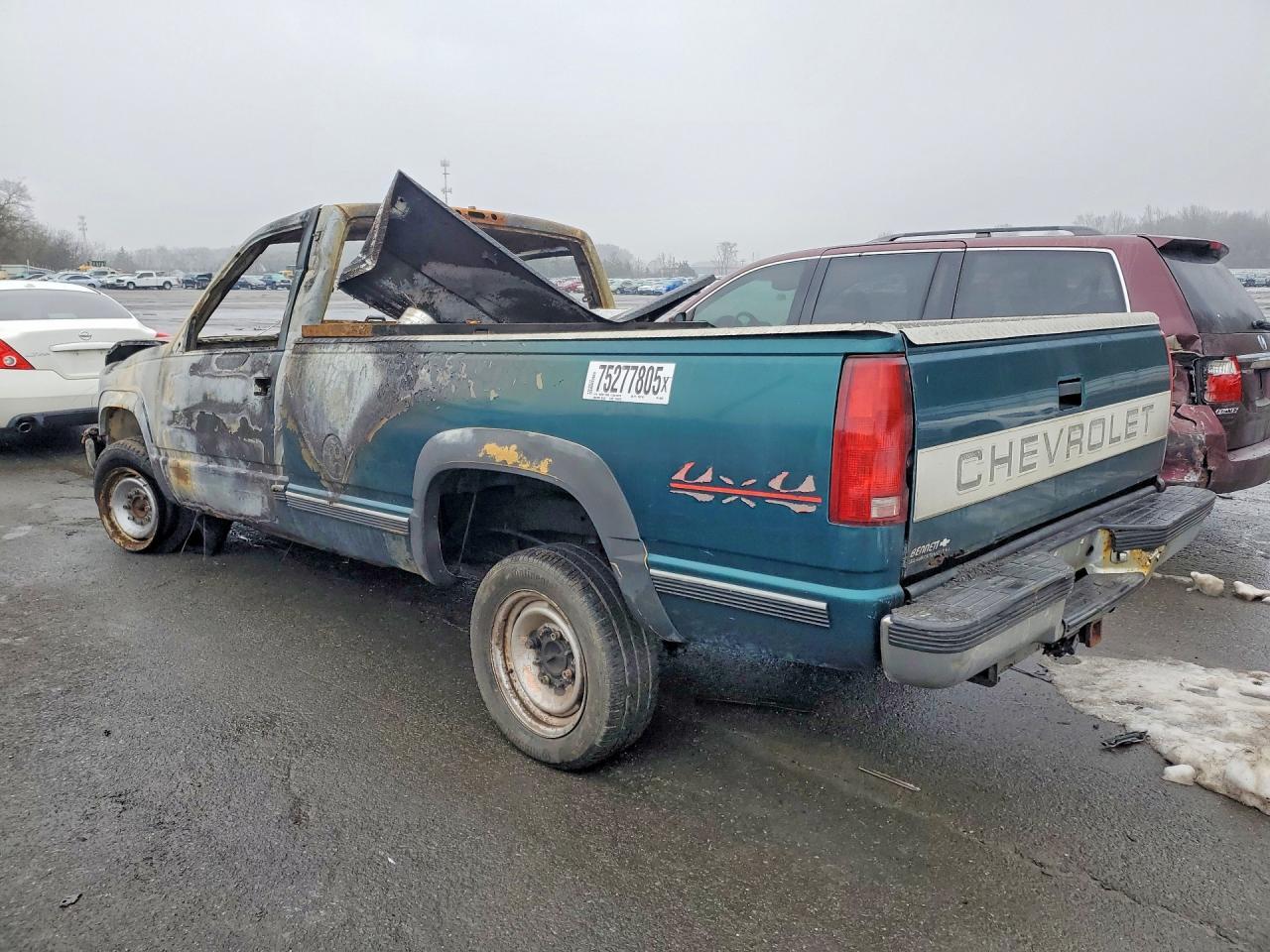 1997 Chevrolet Gmt-400 K2500