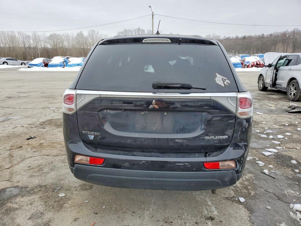 2014 Mitsubishi Outlander se