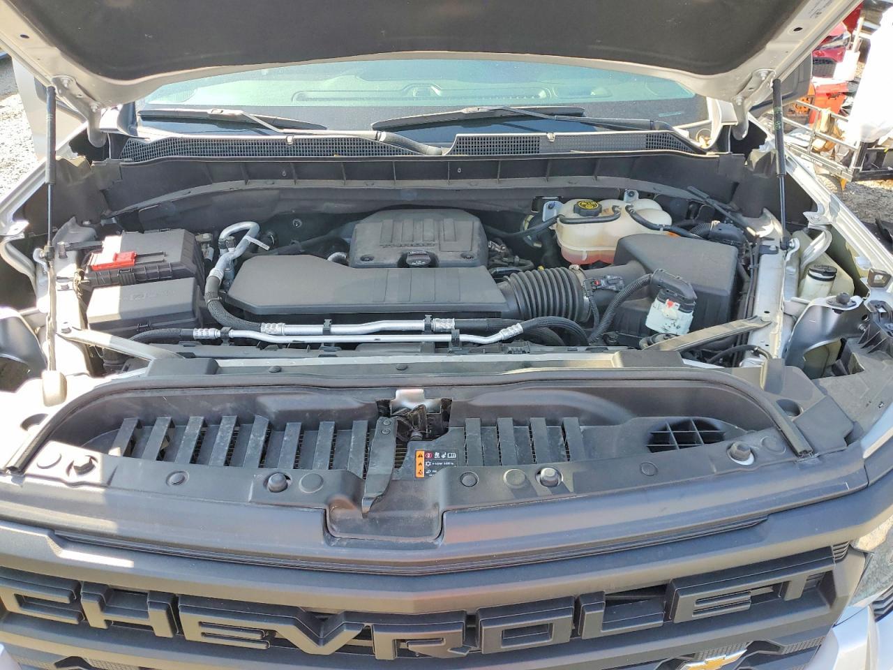 2022 Chevrolet Silverado K1500 Custom