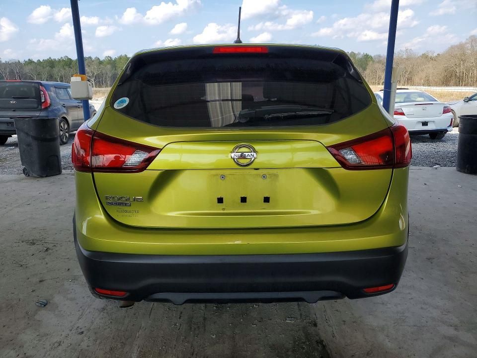 2017 Nissan Rogue Sport s