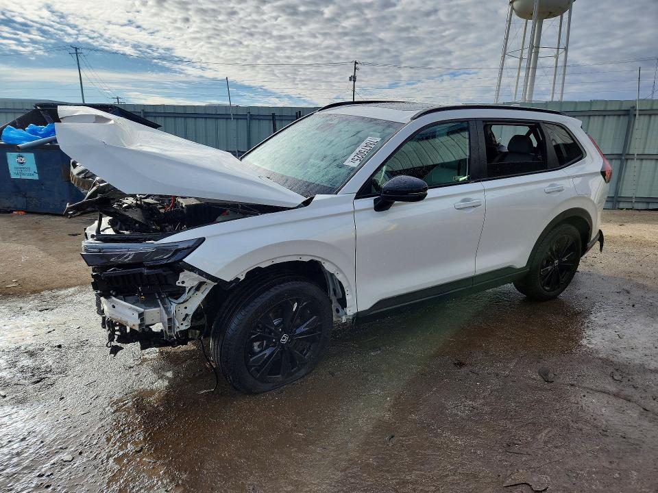 2026 Honda Cr-v Sport Touring