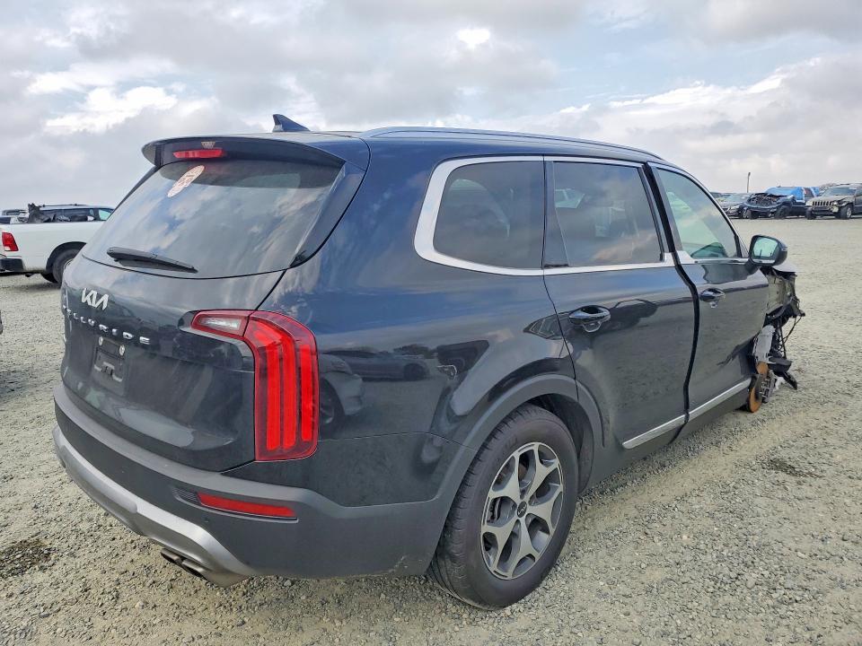 2022 KIA Telluride ex