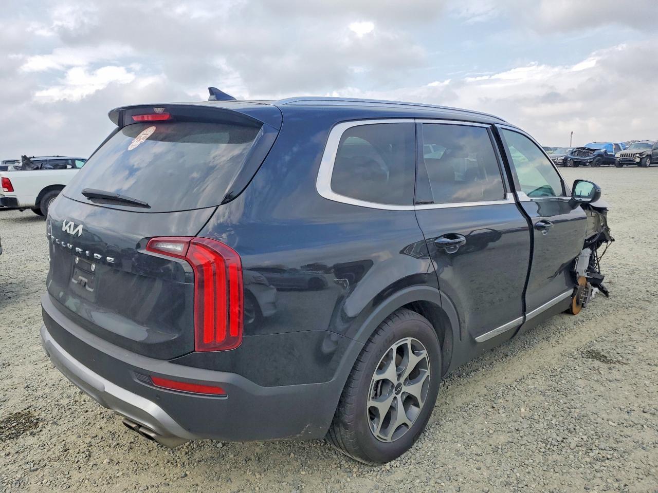 2022 KIA Telluride ex