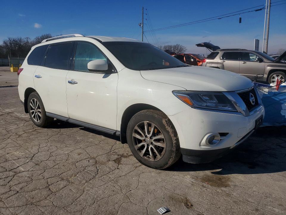 2016 Nissan Pathfinder s