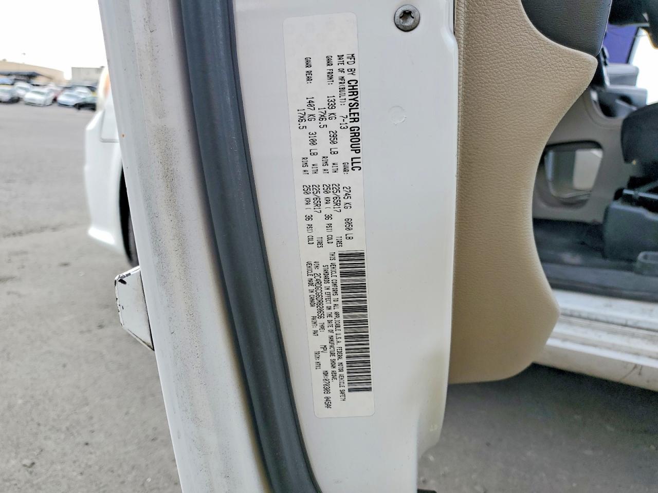 2013 Dodge Grand Caravan sxt