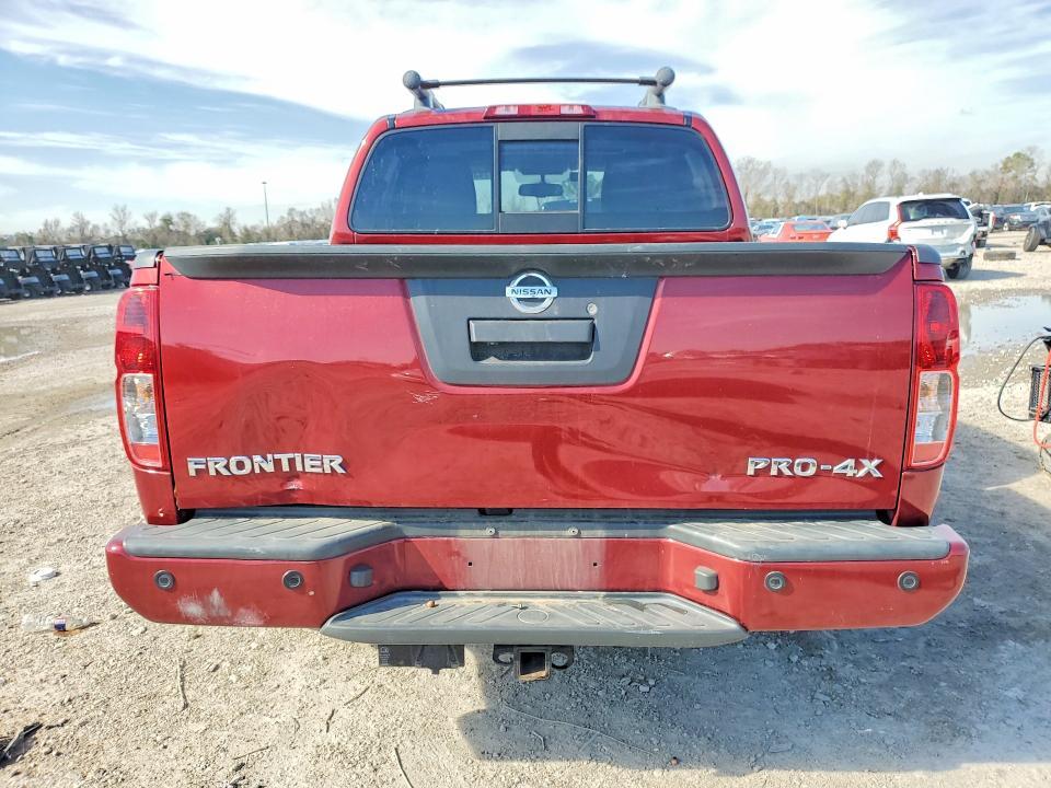 2020 Nissan Frontier s