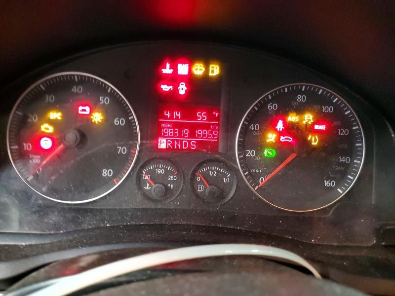 2009 Volkswagen Jetta Wolfsburg