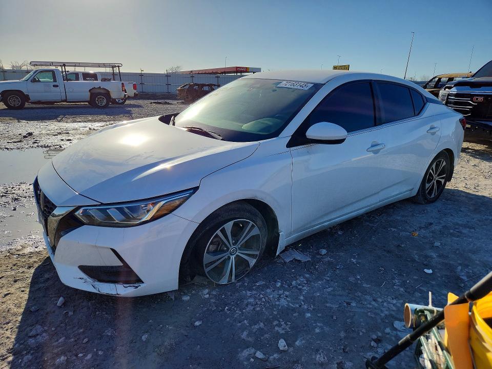 2020 Nissan Sentra sv