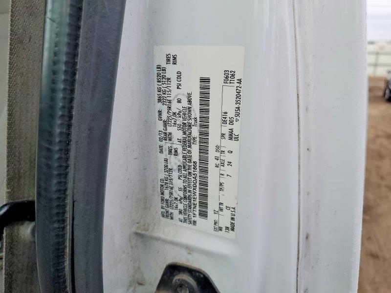 2013 Ford Econoline E150 Van
