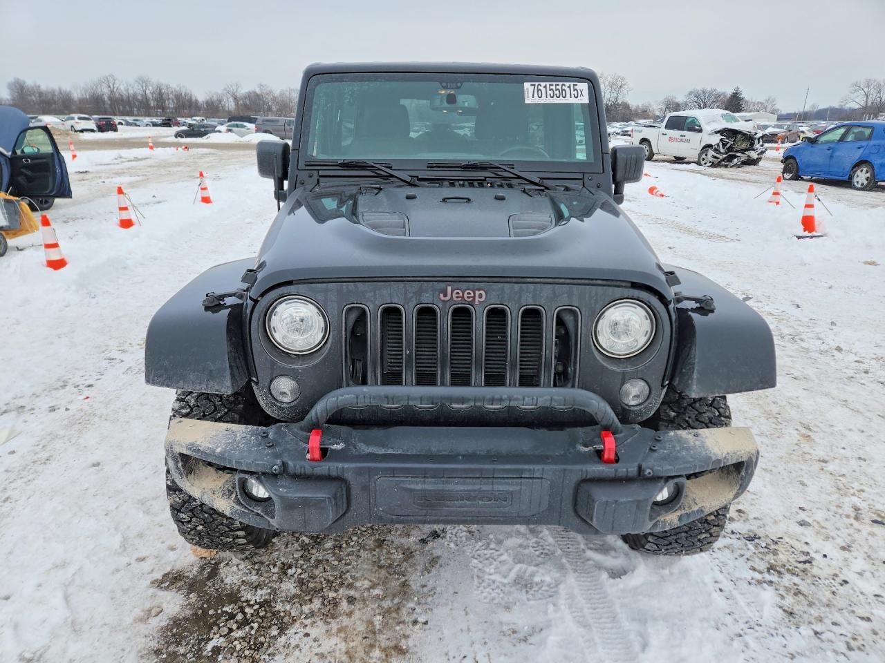 2017 Jeep Wrangler Unlimited Rubicon