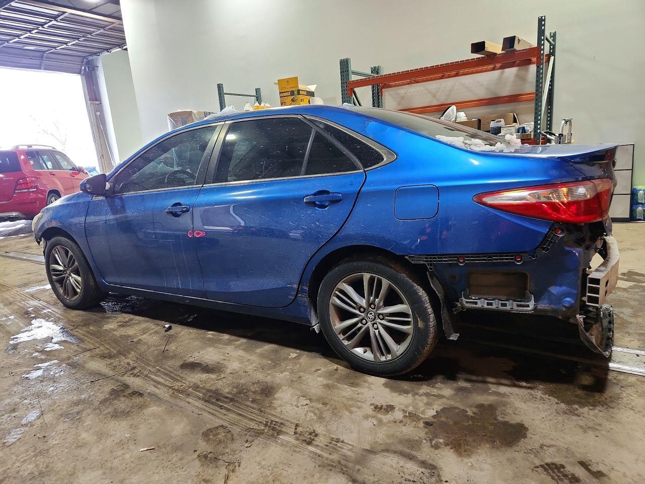 2017 Toyota Camry se