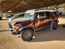 Toyota Fj Cruiser salvage cars for sale: 2007 Toyota Fj Cruiser