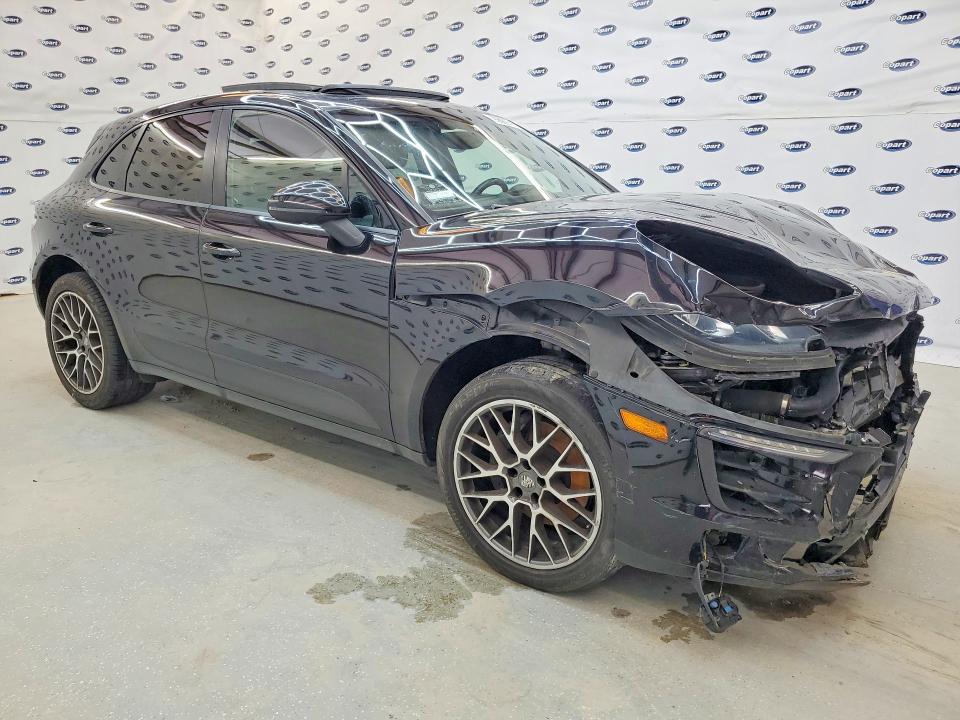 2015 Porsche Macan s