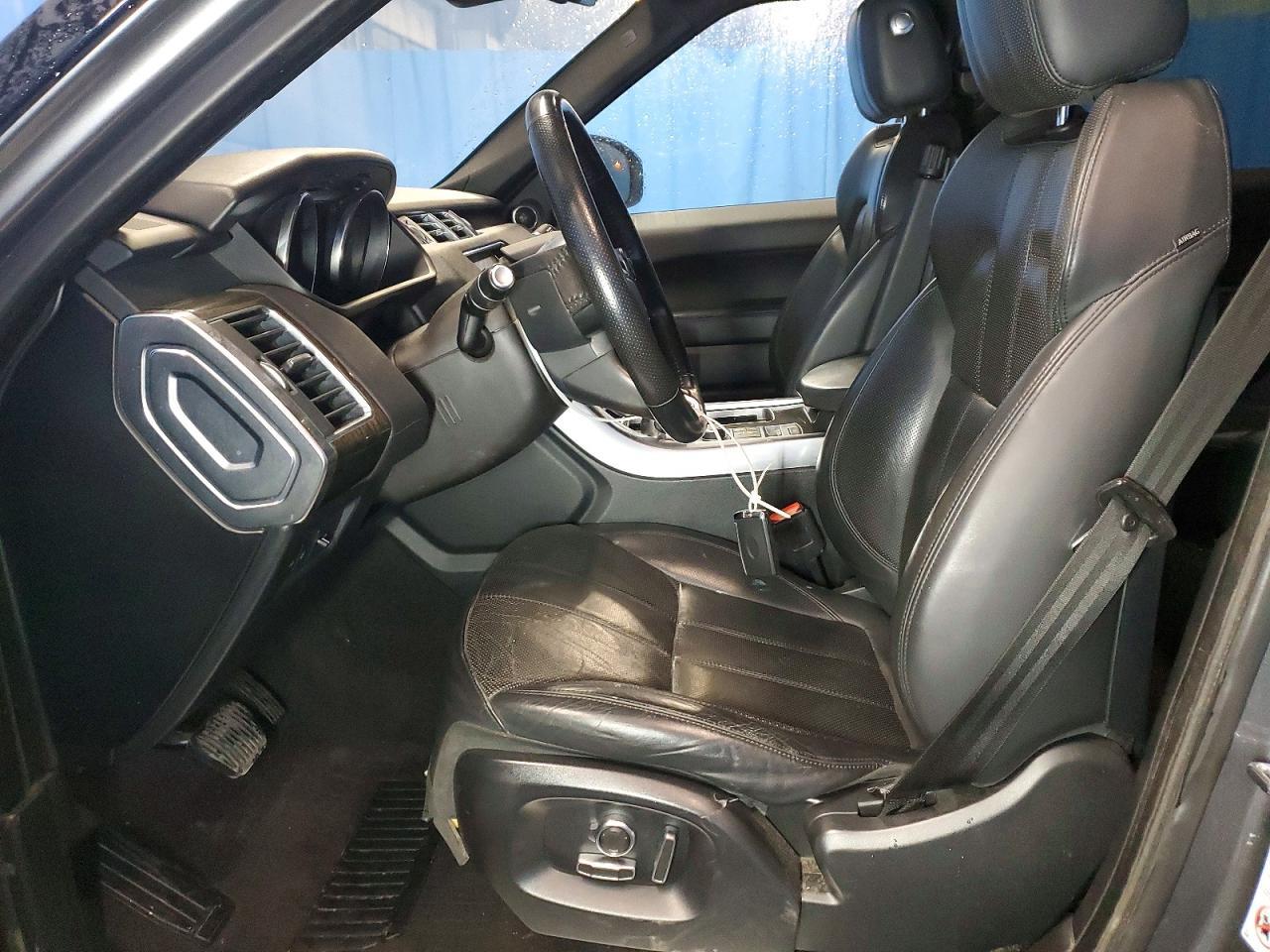 2017 Land Rover Range Rover Sport hse