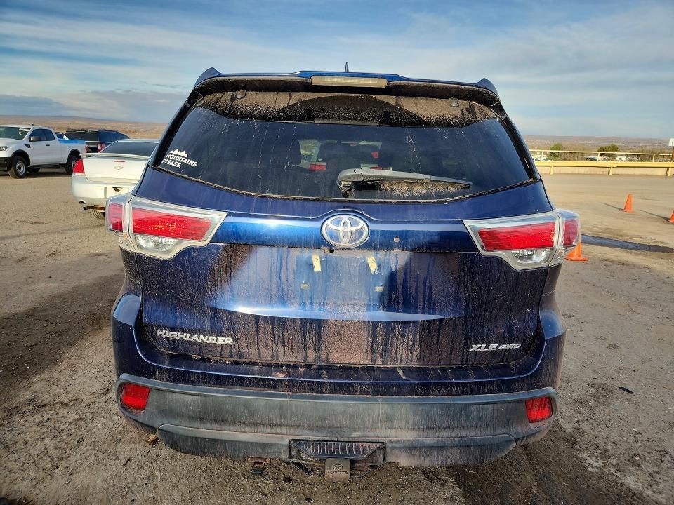 2016 Toyota Highlander xle