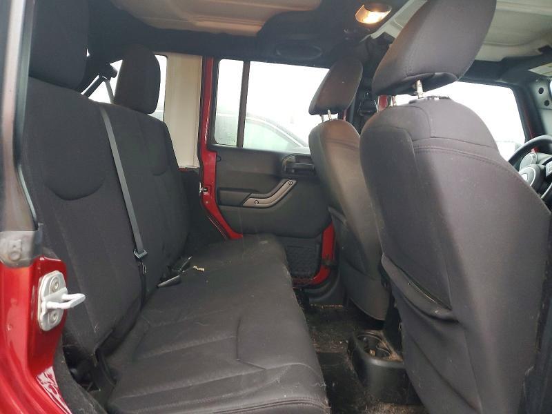 2013 Jeep Wrangler Unlimited Sport