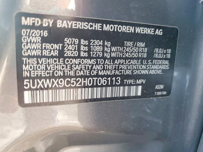 2017 BMW X3 Xdrive28i
