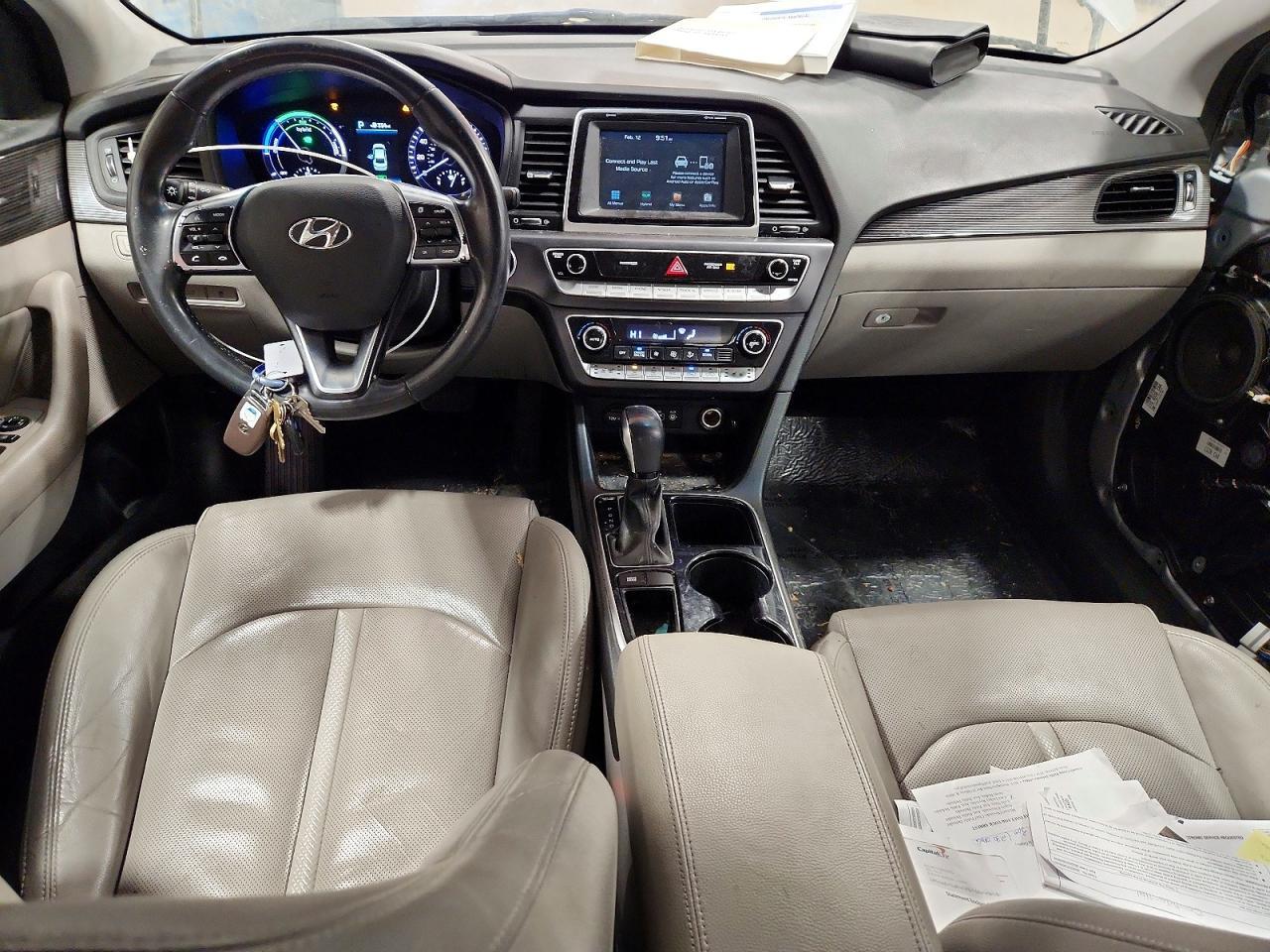 2018 Hyundai Sonata Hybrid