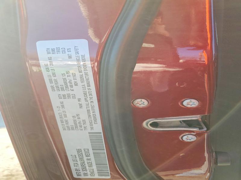 2021 Dodge 2500 Laramie