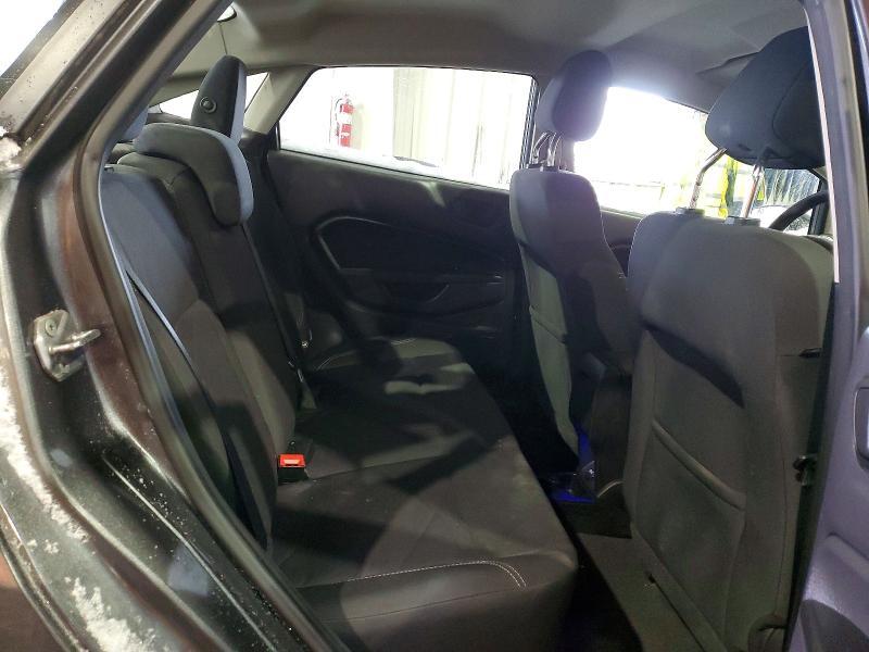 2017 Ford Fiesta se