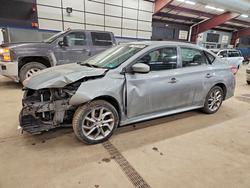 2014 Nissan Sentra s en venta en East Granby, CT