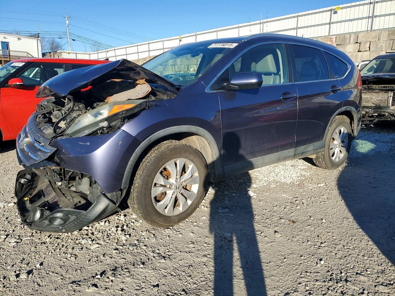 2012 Honda Cr-v exl