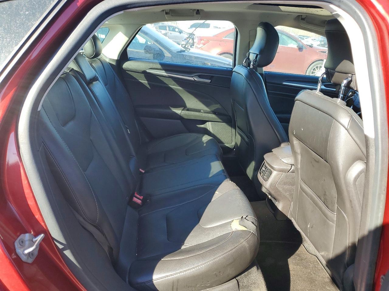 2014 Ford Fusion Titanium Phev