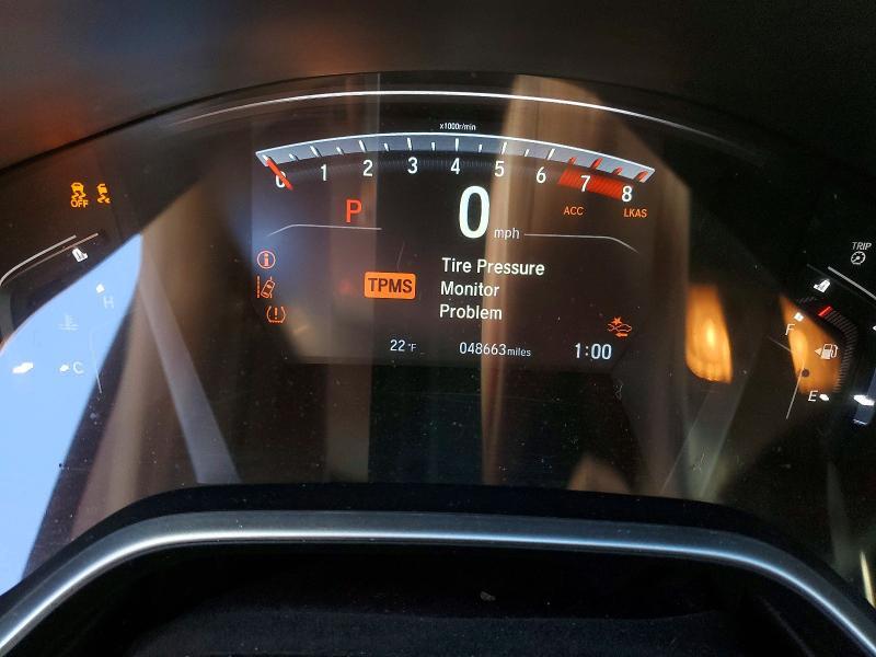 2019 Honda Cr-v exl