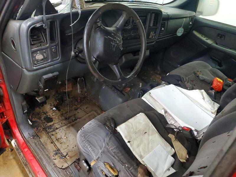 2001 Chevrolet Silverado K1500