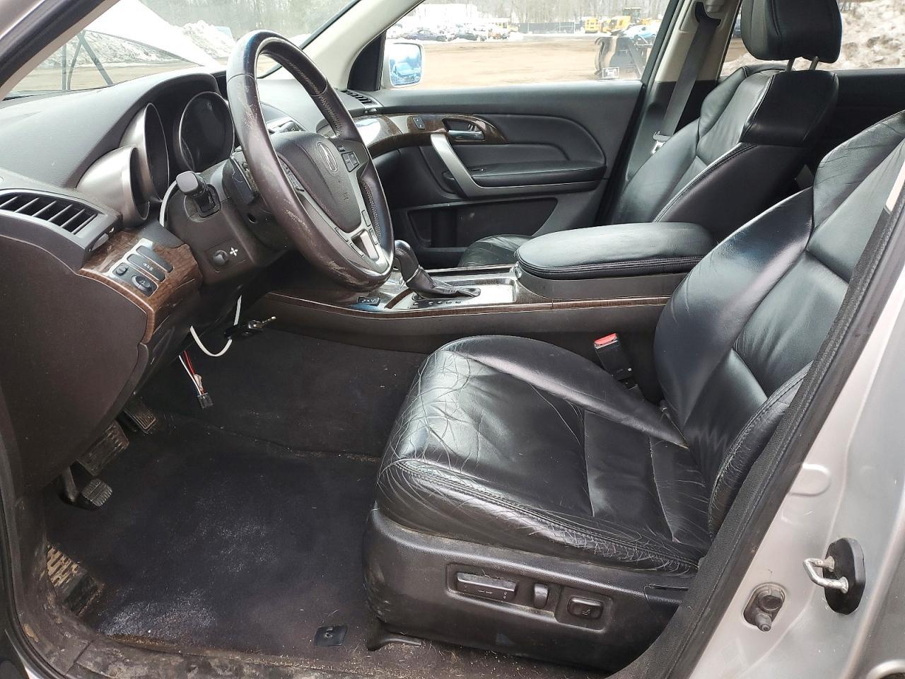 2010 Acura Mdx Technology