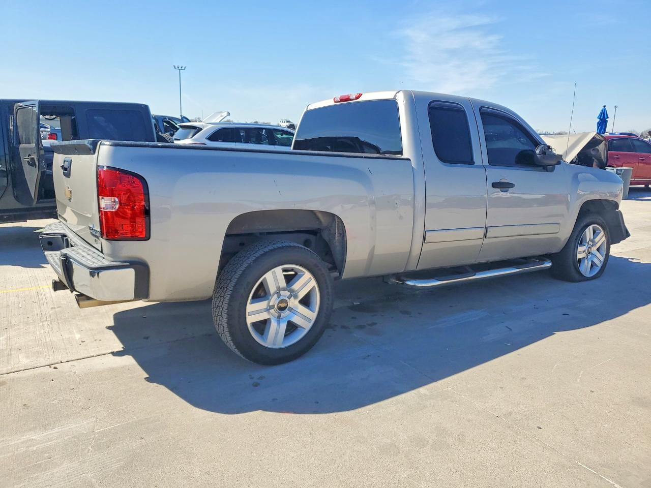2008 Chevrolet Silverado C1500
