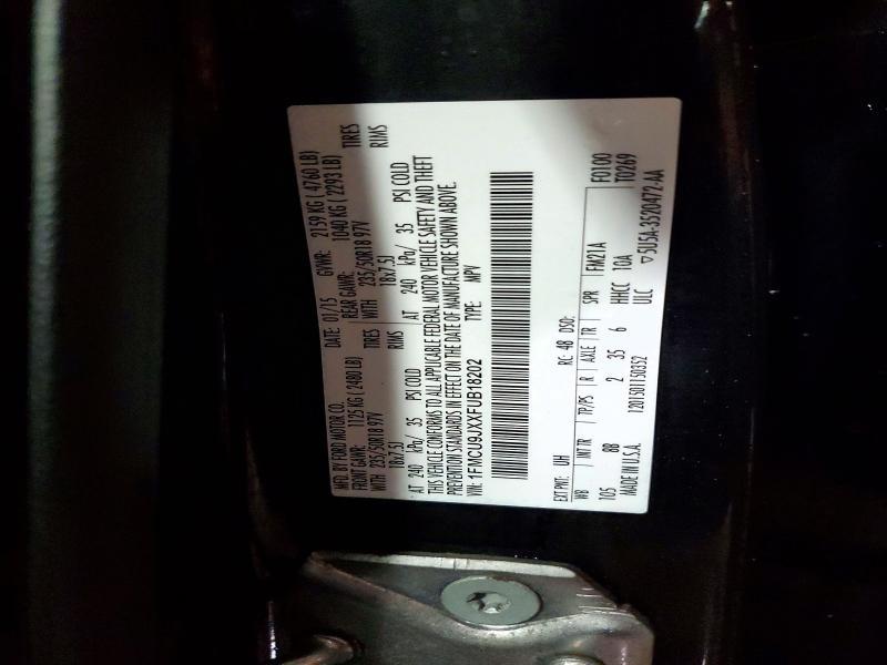 2015 Ford Escape Titanium