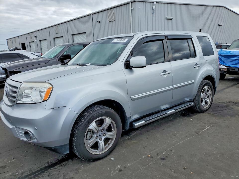 2013 Honda Pilot exl