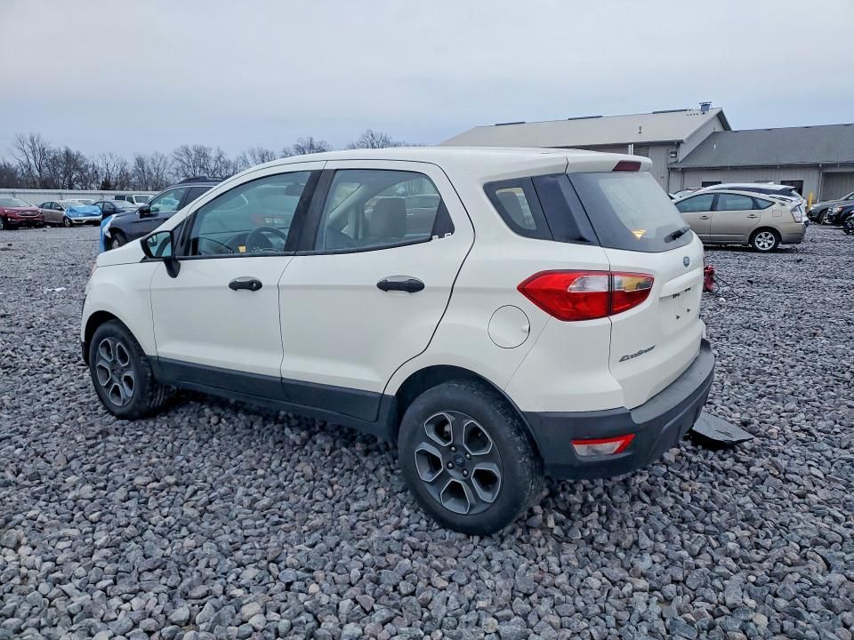 2018 Ford Ecosport s
