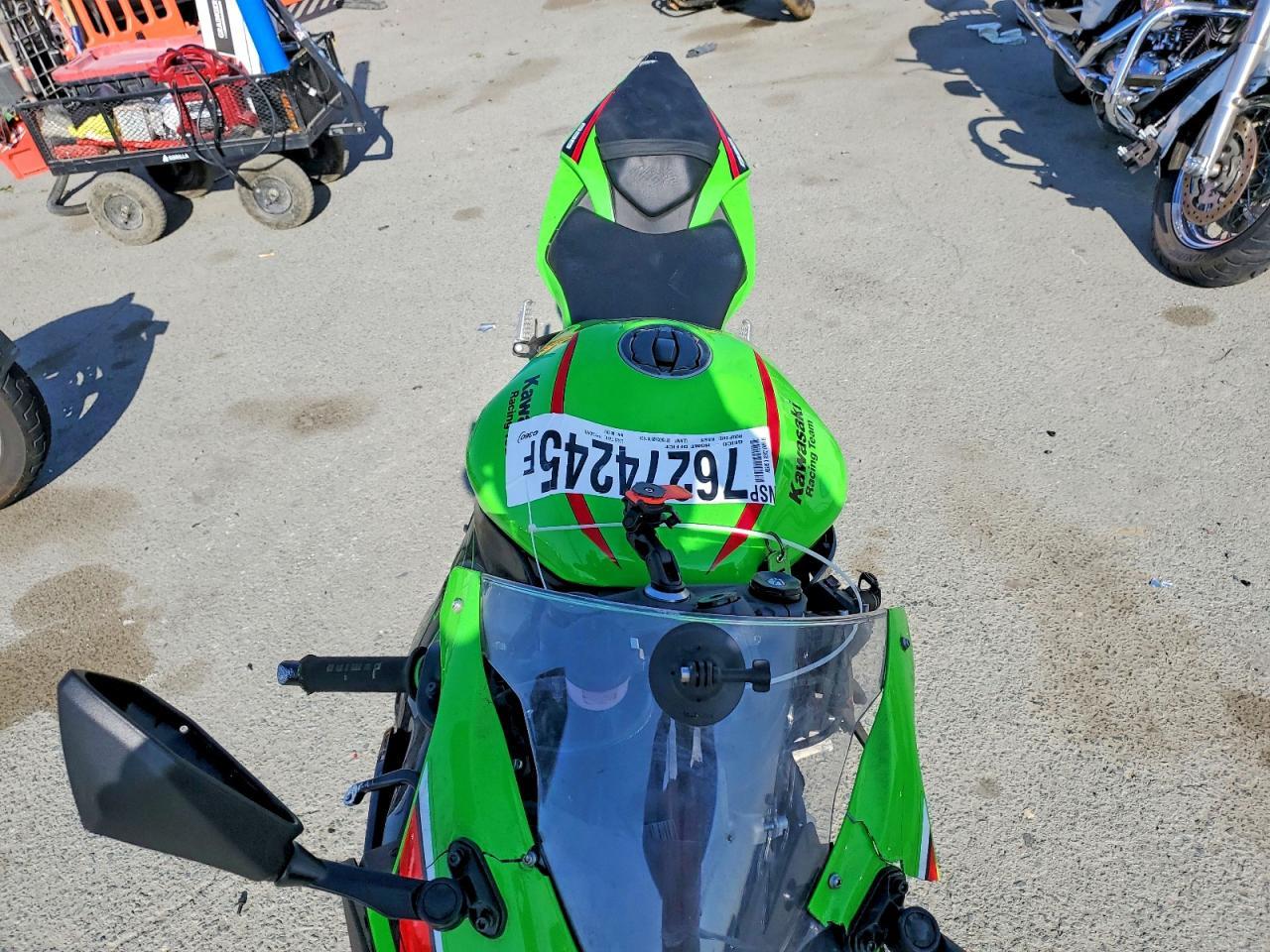 2024 Kawasaki ZX636 K