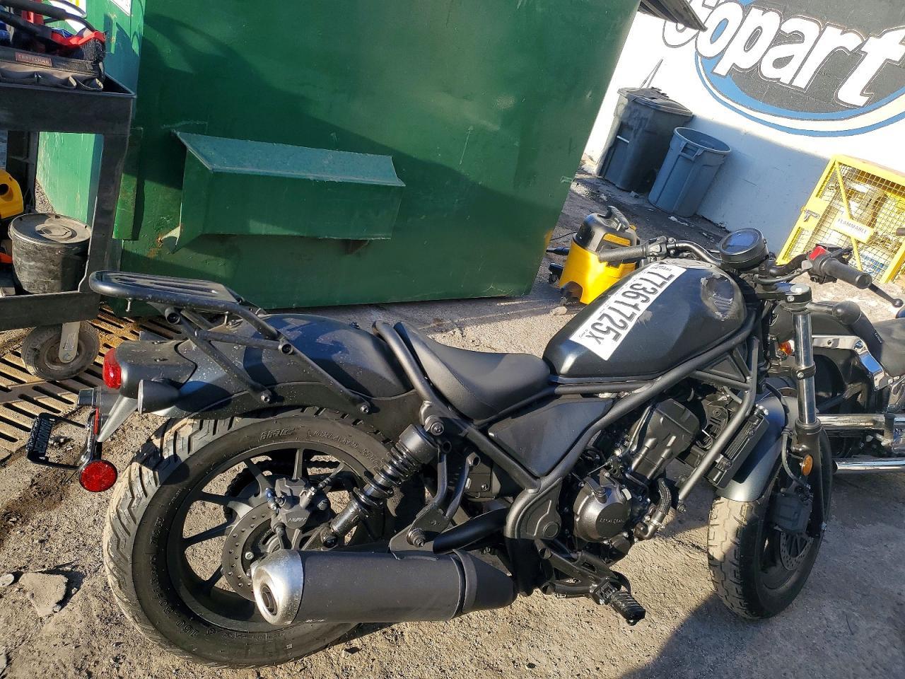 2025 Honda CMX300