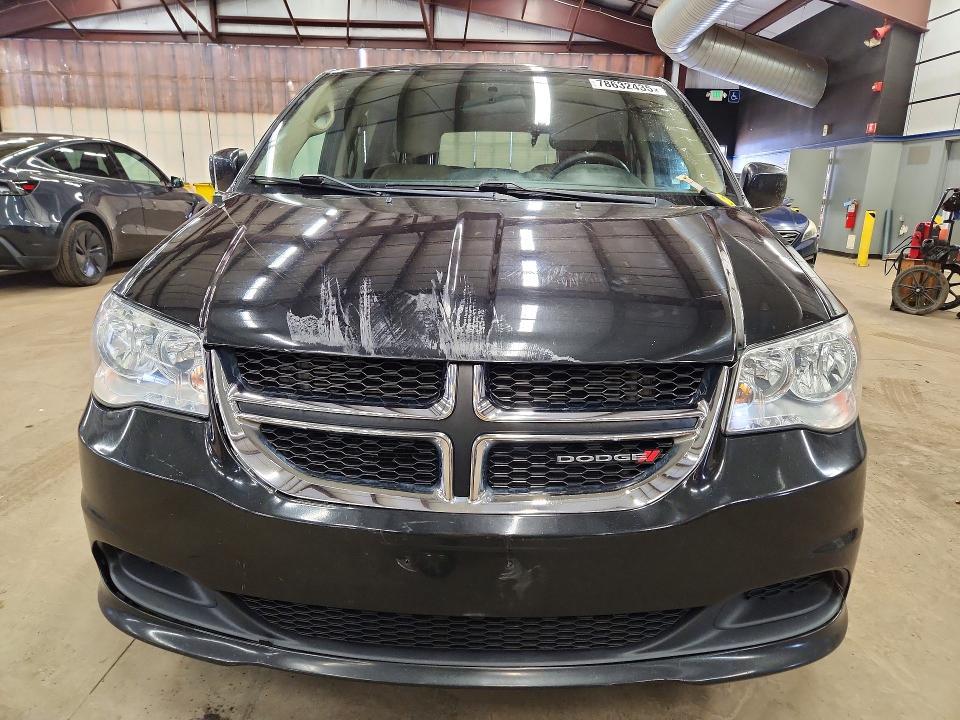 2016 Dodge Grand Caravan sxt