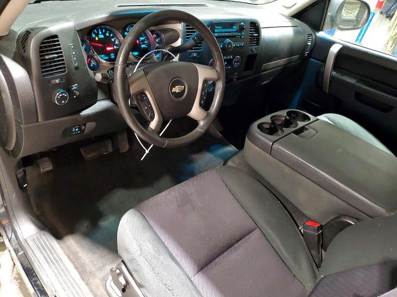 2012 Chevrolet Silverado K1500 LT