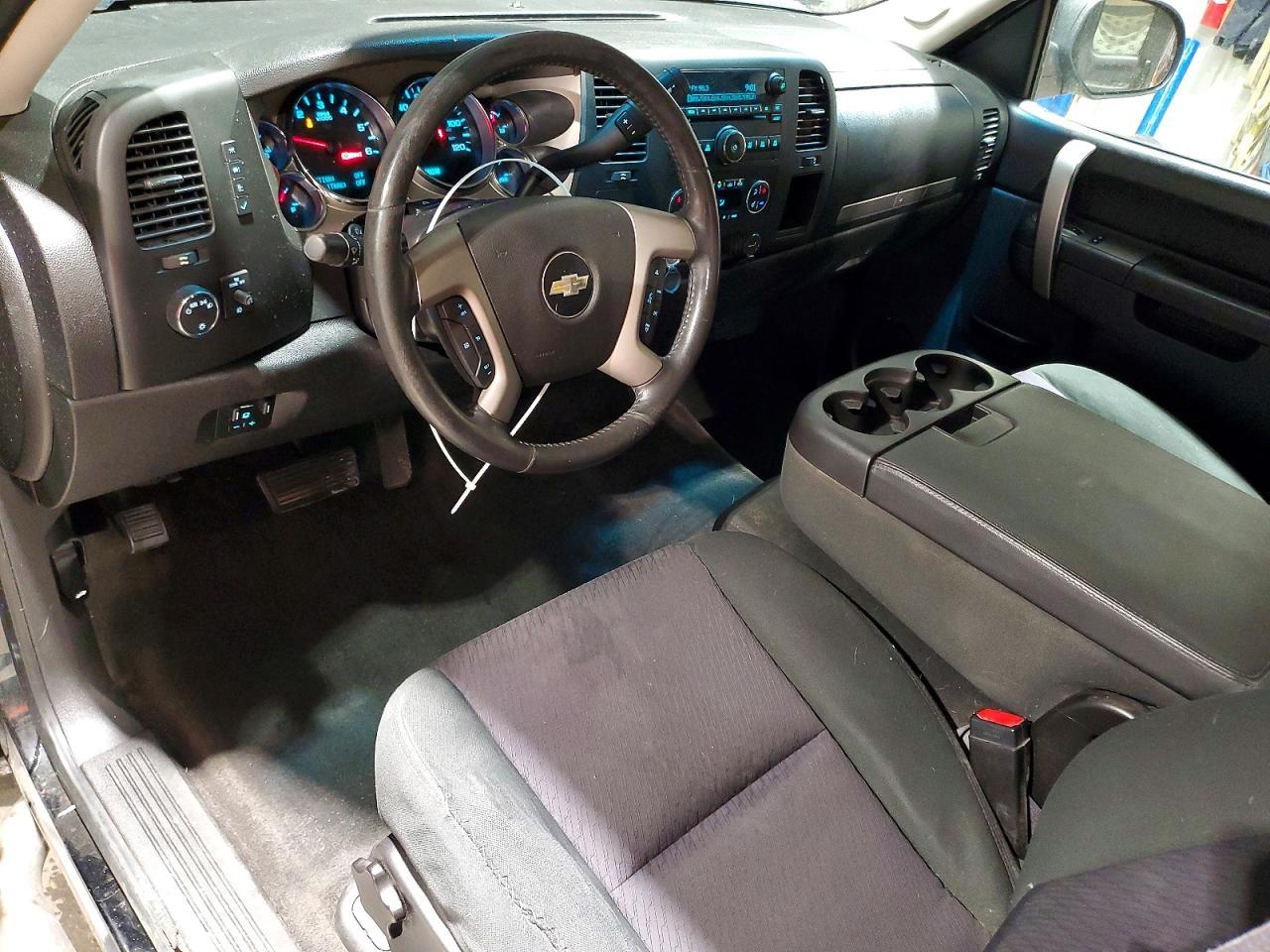 2012 Chevrolet Silverado K1500 LT