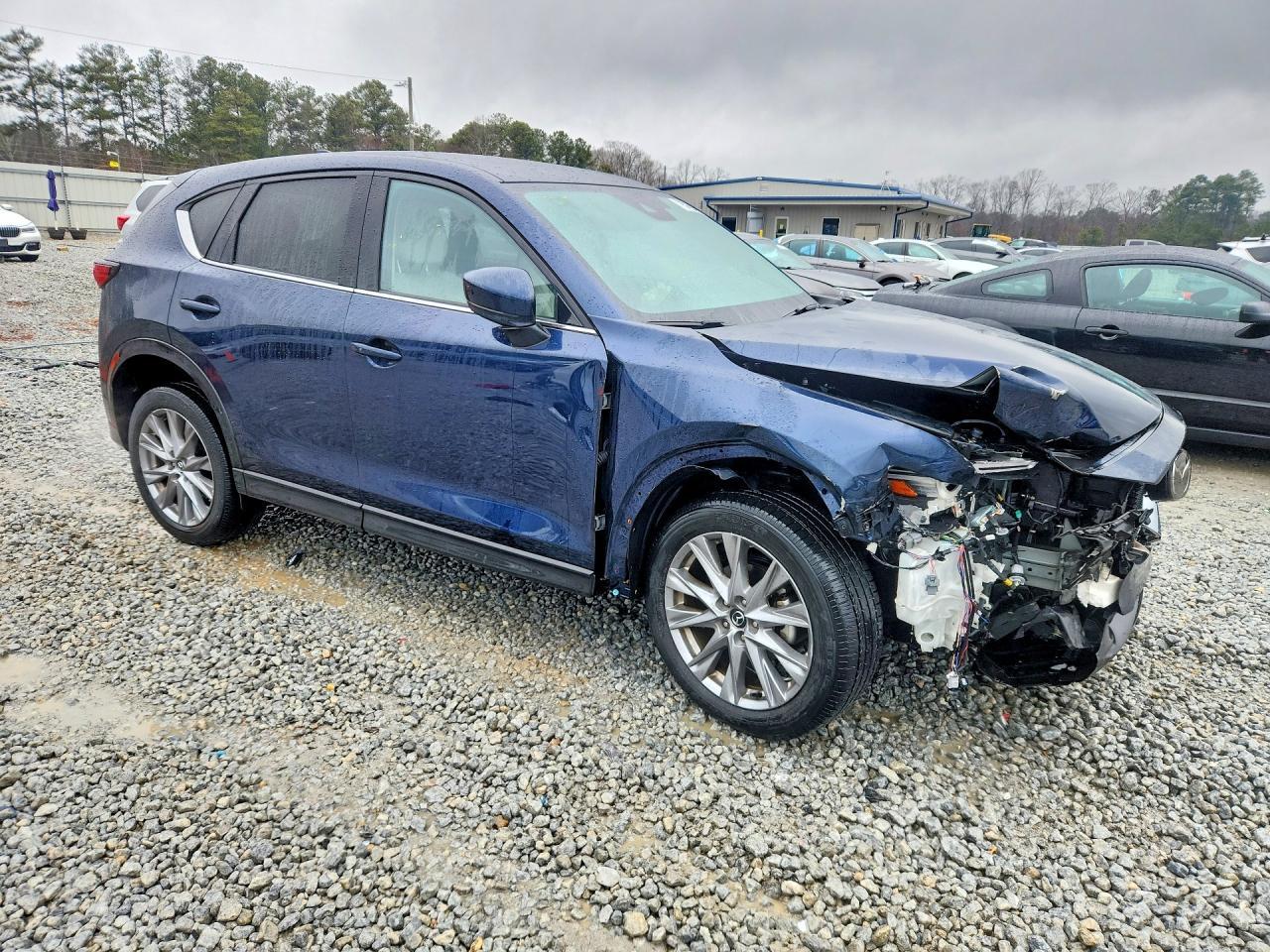 2020 Mazda Cx-5 Grand Touring