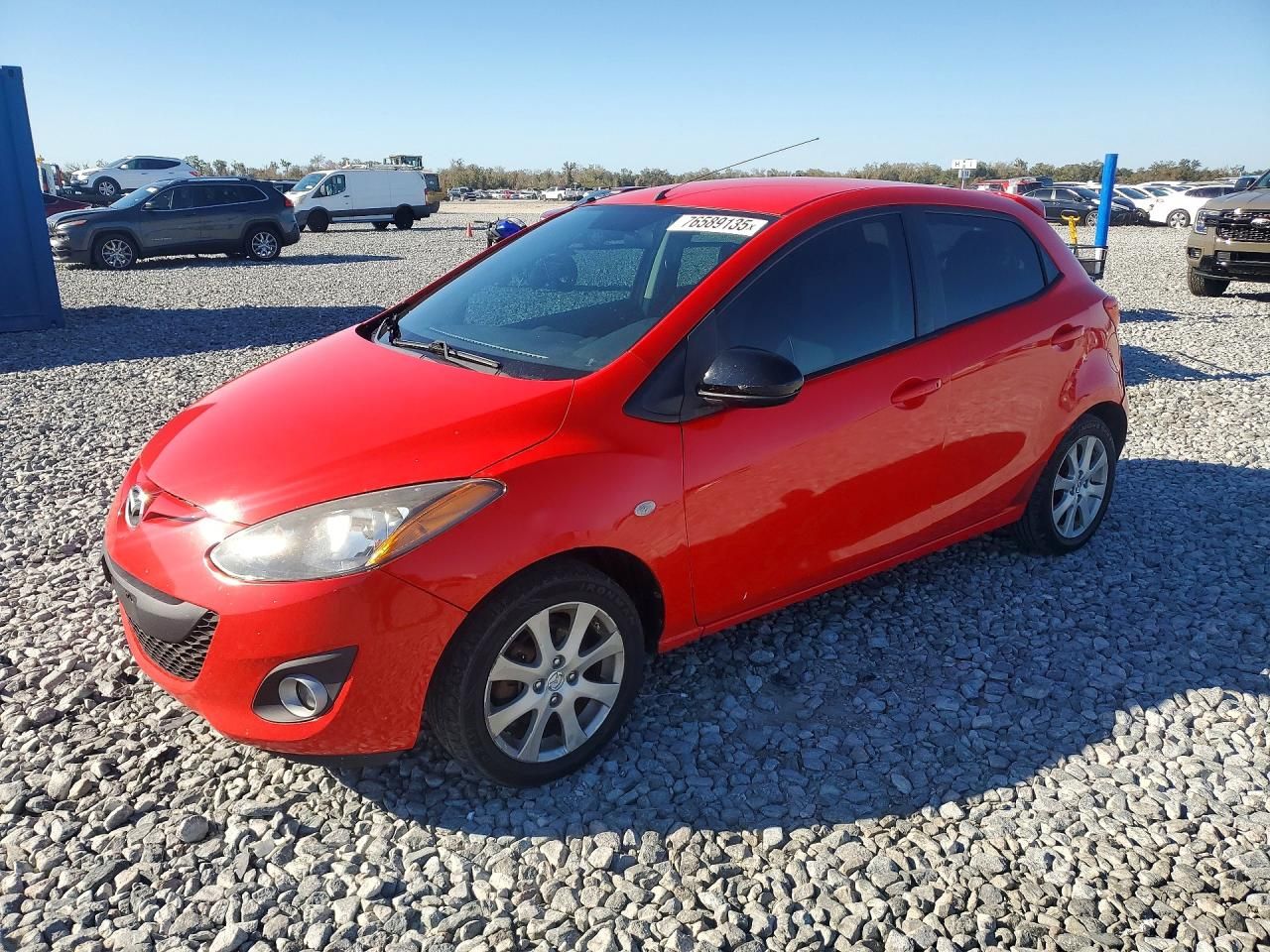 2012 Mazda 2